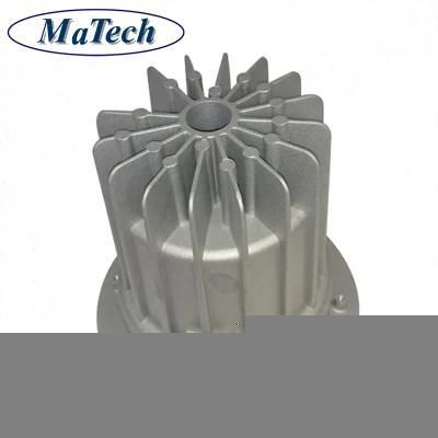 Custom High Quality Die-Casting Aluminum Impeller for Truck Metal Parts