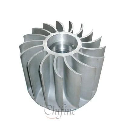 Steel Casting Spare Parts Water Pump Parts Impeller