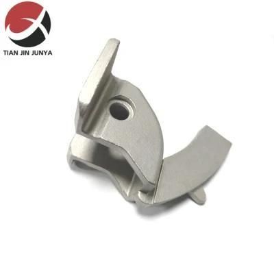 Stainless Steel Lost Wax Csting Hardware Fastener Glass Clamp Threaded Pipe Fittings