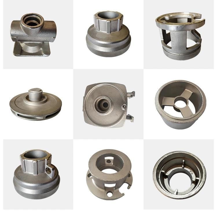 Customized Stainless Steel Screwed Threaded Connector Lost Wax Casting Pipe Fittings
