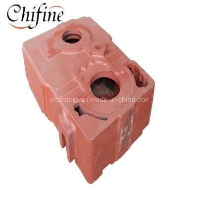 Ductile Iron Transmission Housing Tractor Parts