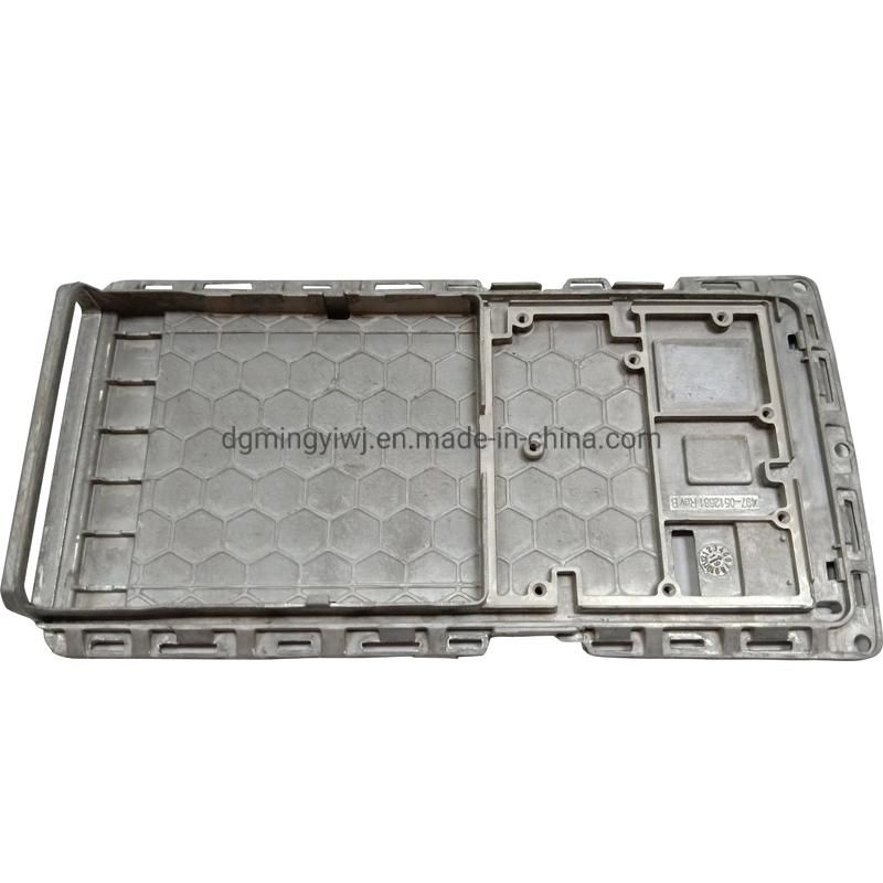Dongguan OEM Service Magnesium Die Casting for Electronic Scanner Built-in Middle Board