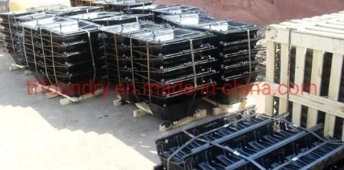 Ductile Iron Telecom Usage Etisalate Carriageway Frames & Covers