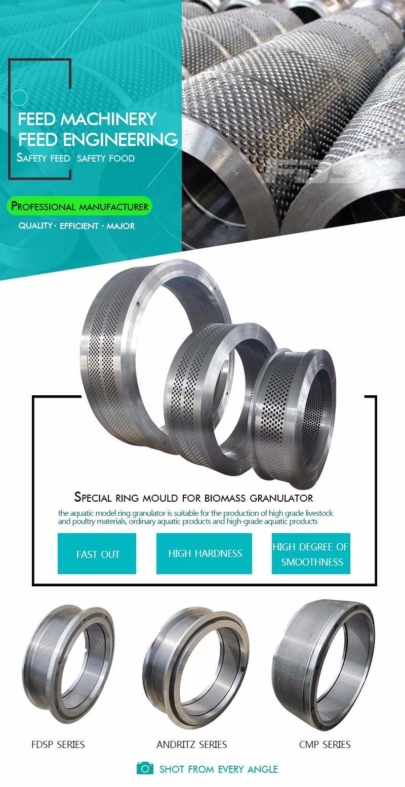 Hot Sale Ring Die Organic Fertilizer Granulator for Sale