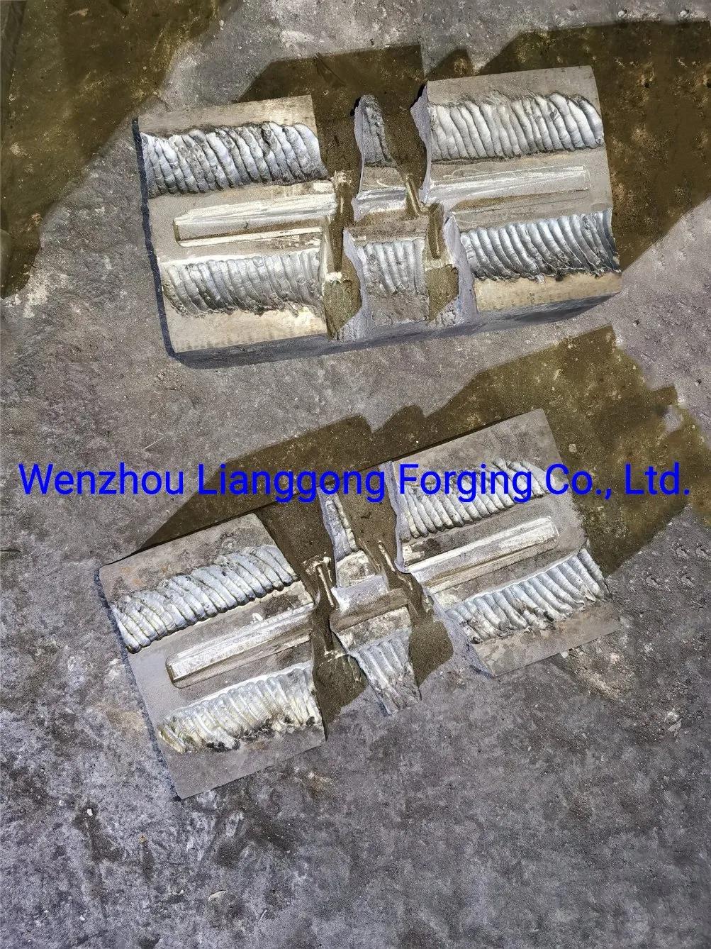 Forged Undercarriage Track Shoe/Pad/Metal Core/Spare Parts Used in Excavator and Bulldozer