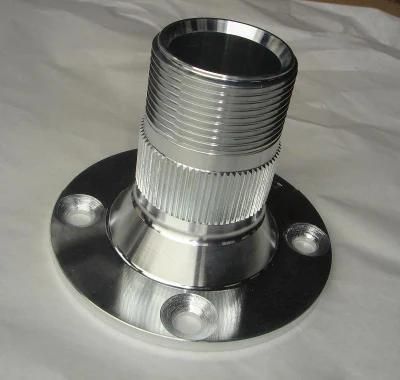 Spline Housing, Competitive Forging with Machining