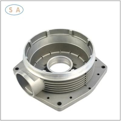 Customized CNC Aluminum Alloy Compression Molding Die Casting Centrifugal Pump Part