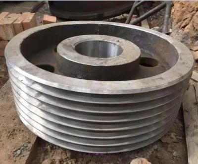 Iron Casting Wheel Gear Wheel/Flywheel/Pulley Wheel/Railway Wheel/Sprocket Wheel/Train ...