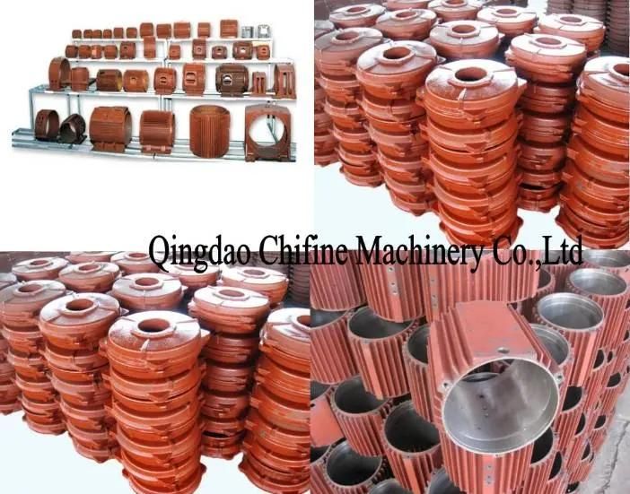 ISO Customized Casting Foundry Ductile Iron Castings Motor Shell