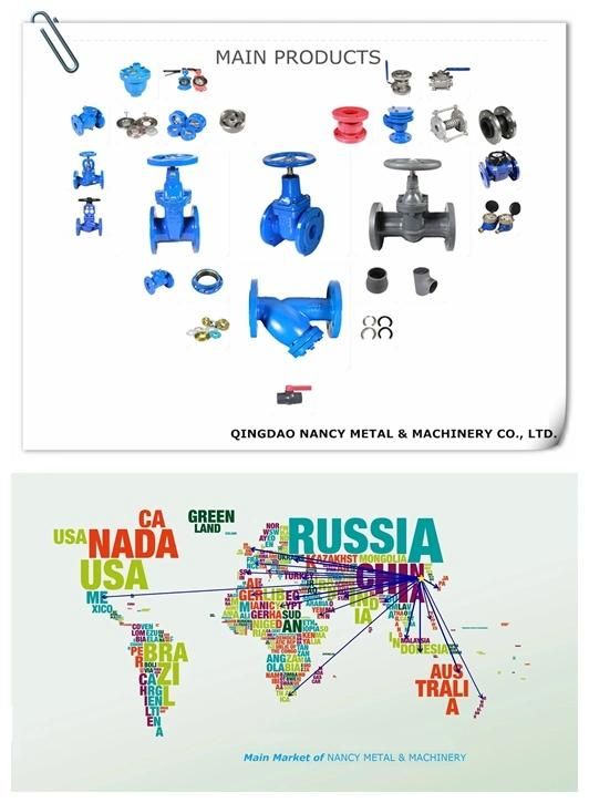 Cast Steel Cast Iron Casting Part for Machinery/Machining/Auto/Motor Part