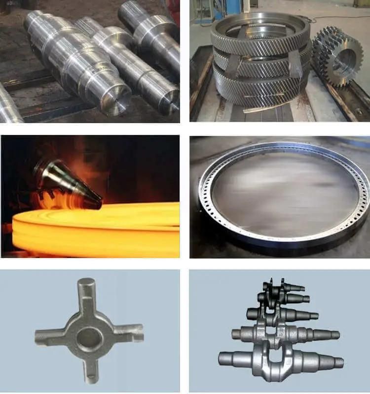 Densen Customized Tractor Metal Castings, Industrial Locomotive Metal Parts