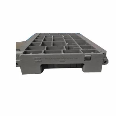 Gray and Ductile Cast Iron for CNC Machining Center Casting Parts