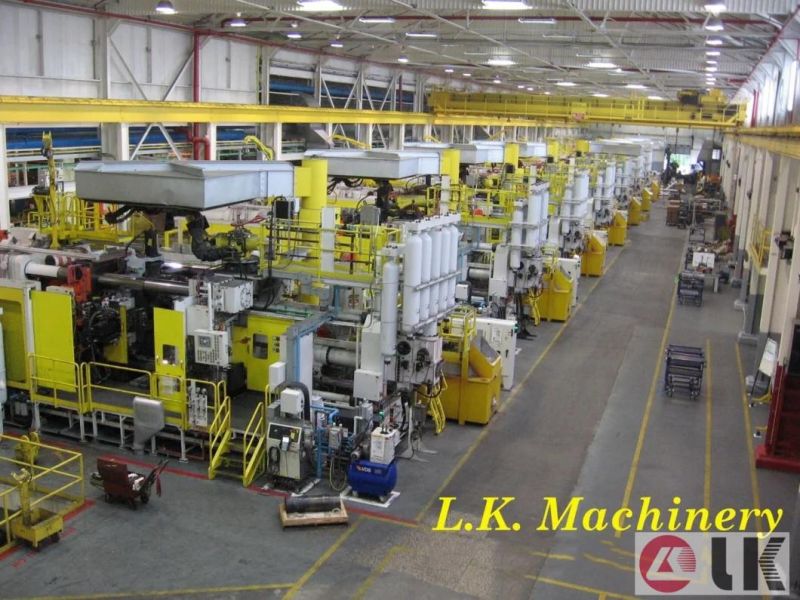 Lk 280 Ton Cold Chamber Die Casting Machine for Aluminium Castings Parts