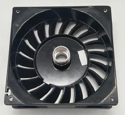 Factory Price 220*220*70mm Aluminum Cooling Brushless Fan Frame with ED-Coating