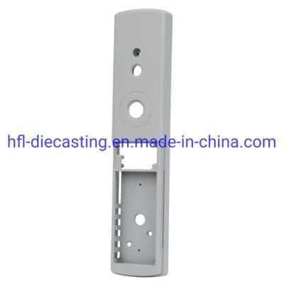 Customized Gravity Die Casting Electroplating Zinc Alloy Fringerprint Lock Shell