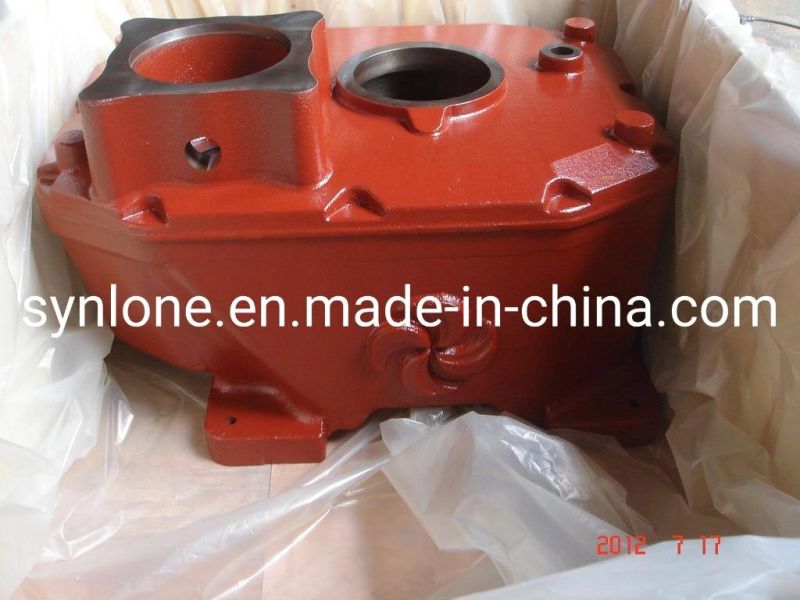 Customized Sand Casting Iron Detachable Gearbox Housing.