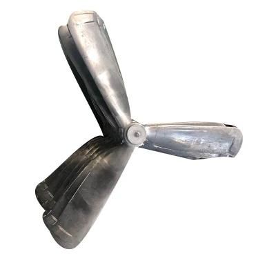 Customized Aluminum Design Drawing Pump Centrifugal Fan Blower Impeller Blower Impeller ...