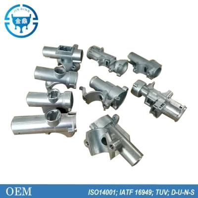 OEM Zinc Die Casting for Lock Parts with ISO 14001