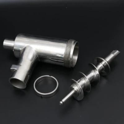 Factory Price Meat Grinder Spare Part Meat Grinder Parts Custom CNC Precision Casting ...