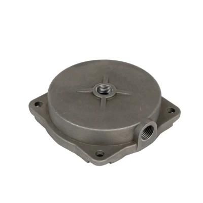 Cast Aluminum Alloy End Cap for Home Use Oxygen Concentrator