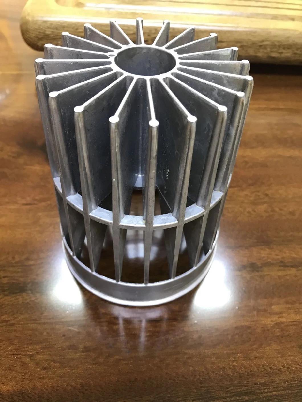 Custom Aluminum Alloy Die Casting LED Light Lamp Radiator