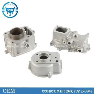 Car Parts Gasoline Engine Body Aluminum Die Cast