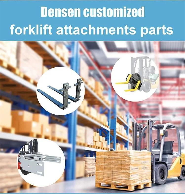 Densen Customized Cast Steel Forklift Attachments Machinery Parts