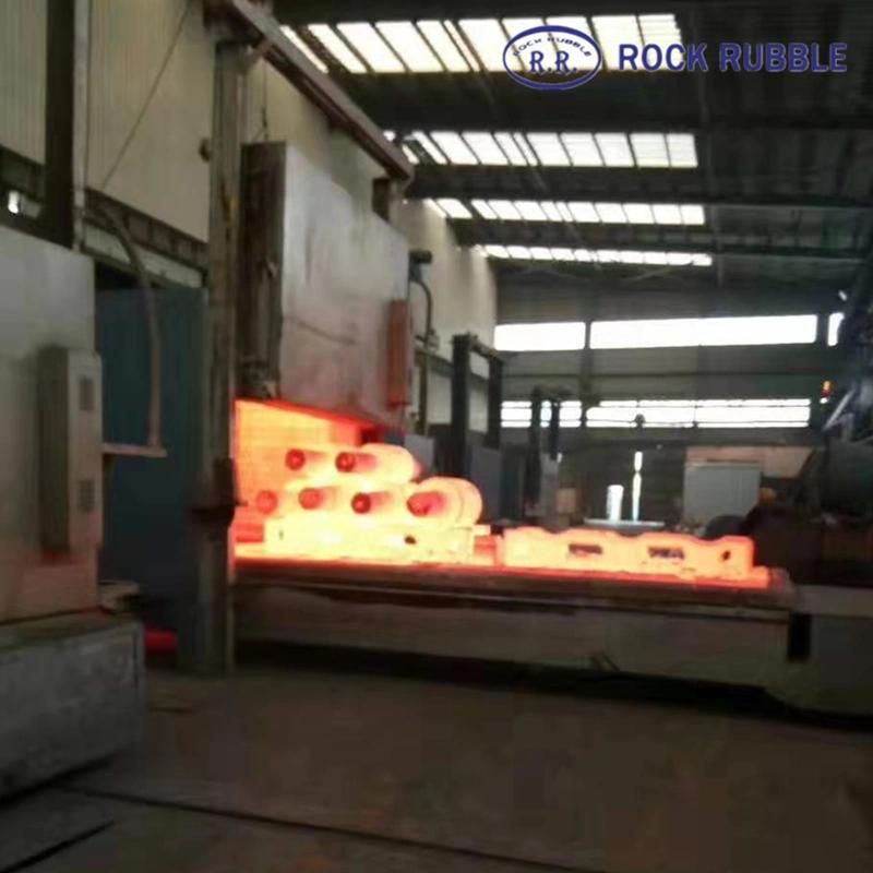 High Quality Forging Shaft with Alloy Carbon Steel for Pump Fan Equipment