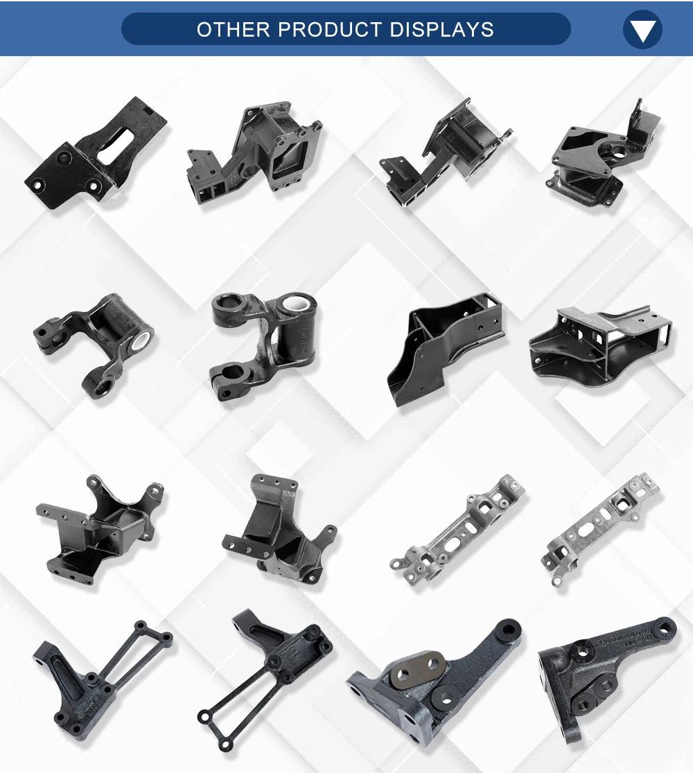 Cast Metal / Steel / Gray Iron / Gray Iron / Cast Iron / Machining / Ductile Iron / Shell Mold / Sand Casting of Truck Control Arm