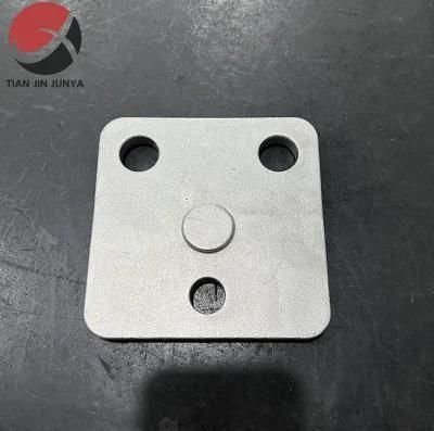Customized Lost Wax Casting Stainless Steel Machinery Parts Flat Plate