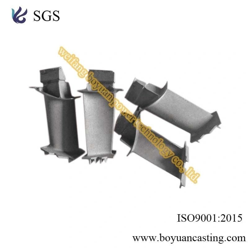 Ventilation Duct Guide Vane Lower Pressure Casting Aluminum Casting