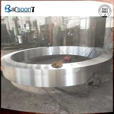 Cast Steel Cement Rotary Kiln Tyre Ring with Precision Machining