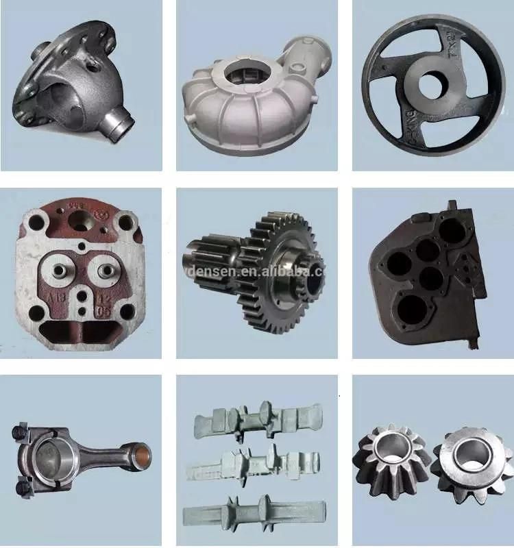 Iron Sand Casting Agriculture Machinery Spares Parts