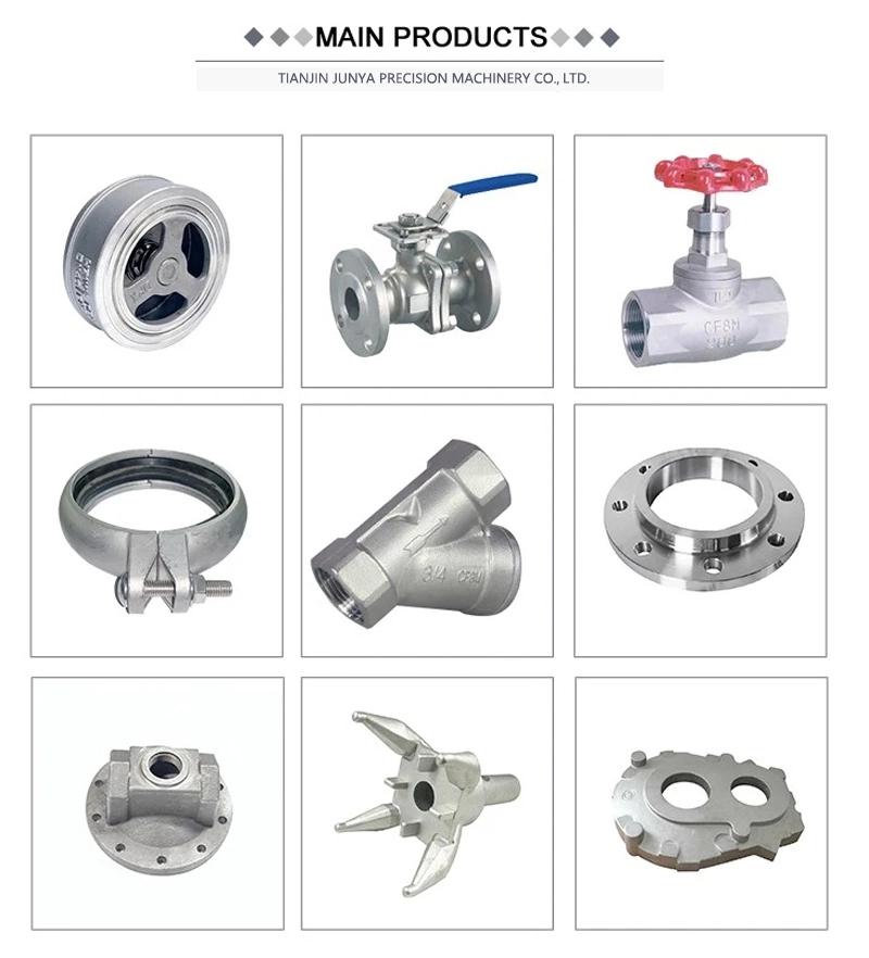 OEM Customized Investment Casting Stainless Steel Wall Spider Fittings for Glass Curtain Wall