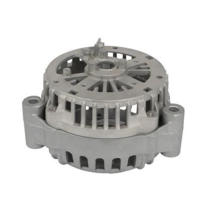 Custom Aluminum Casting Truck Alternator Aluminum Alternator Housing
