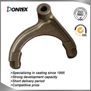 Investment Cast Transmission Shift Fork