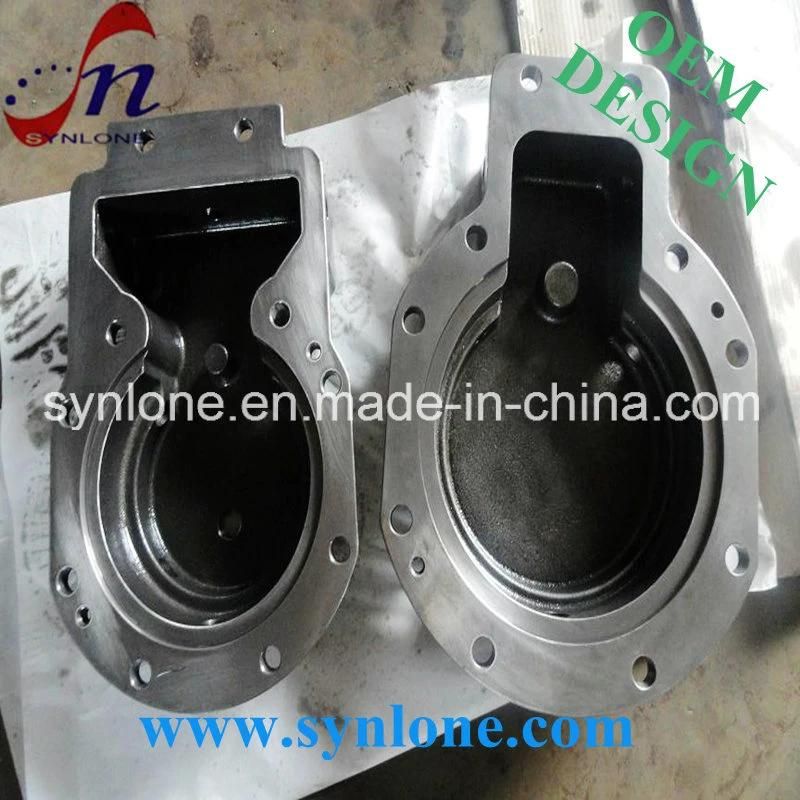 Customized Sand Casting Agricultural Part Cast Iron Gear Box
