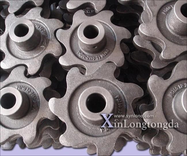 OEM Factory Gray Ductile Sand Iron Casting Auto Parts