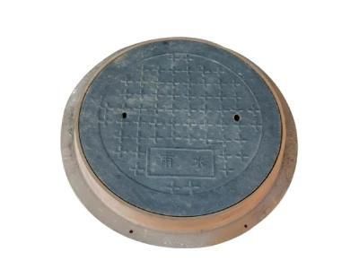 Casting Circular Road Manhole for Road