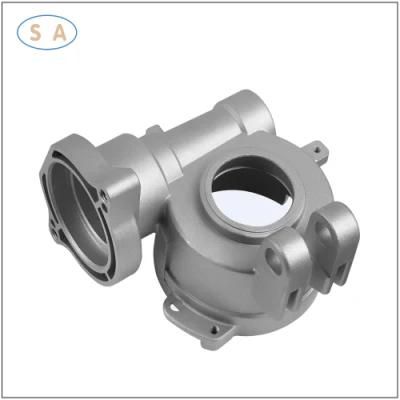 OEM Aluminum Extrusion Gravity Casting for Metal Processing Spare Parts