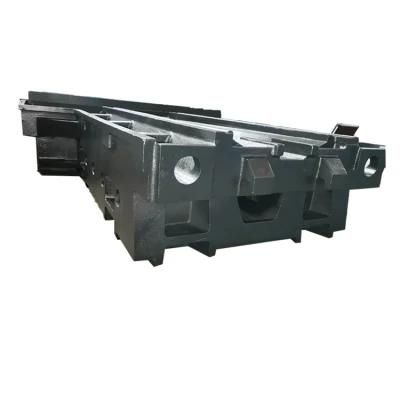 Milling Machine Frame Casting / Machine Tool Casting / Sand Casting