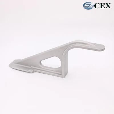 A356-T6 Heat Treatment High Strength Aluminum Alloy Die Cast Aircraft Chair Bracket