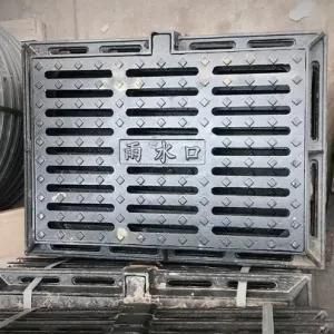 Cast Iron Qt450 ASTM OEM Sewer Manhole Cover Cast