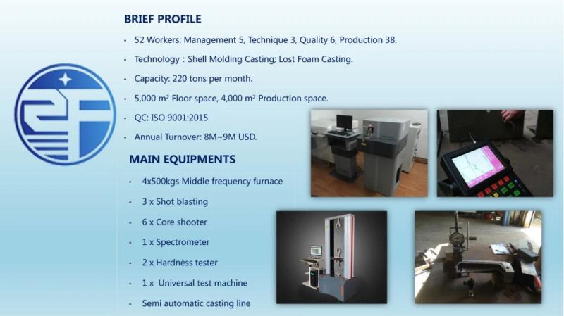 Cast Heat Resistant Part for Waste Treatment Furnace