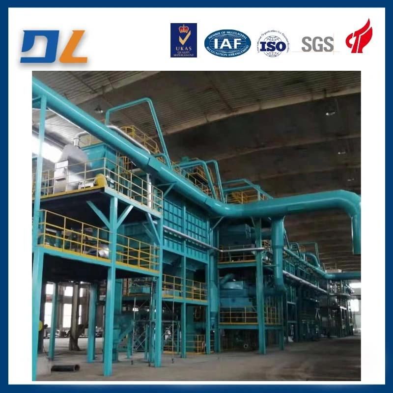 Energy Saving Foundry Sand Regeneration Production Line