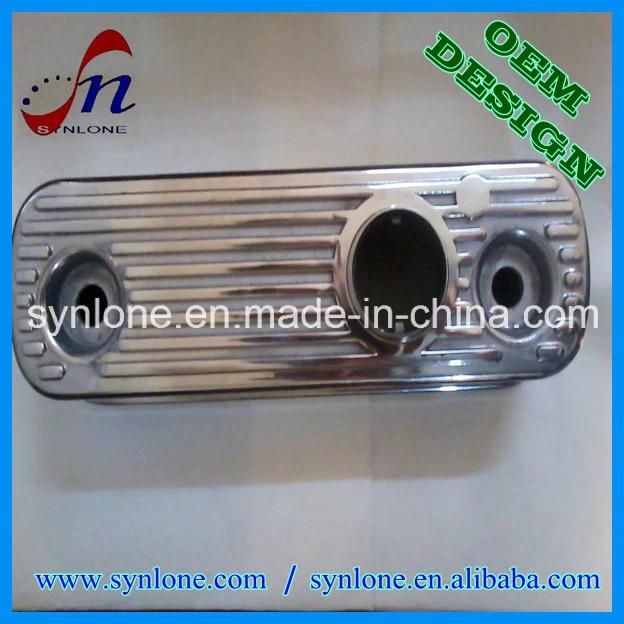 Aluminum Die Casting Painted Blue Rocker Cover for Auto Parts