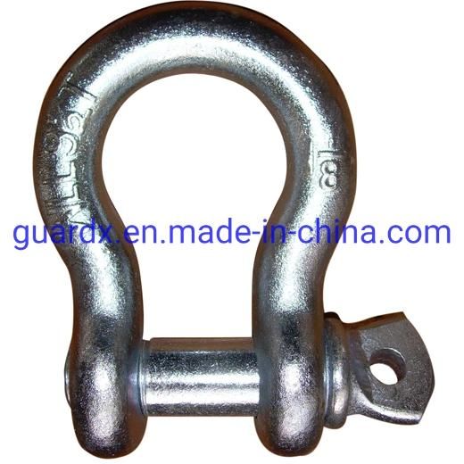 Factory Price Rigging G80 Bolt Type Dee Shackle