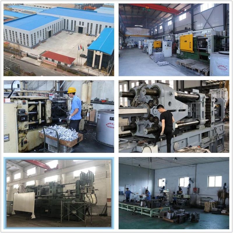 Customized Spray Coating Pressure Die Casting Machine Components