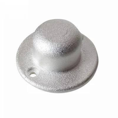 OEM Bronze Precision Casting Machinery Accessories with Silver Plating