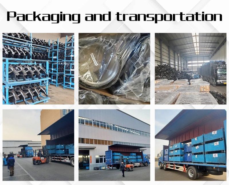 OEM Customized Truck/Train/Agricultural Machinery Ductile Iron Sand Casting Parts
